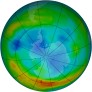 Antarctic Ozone 2014-08-03